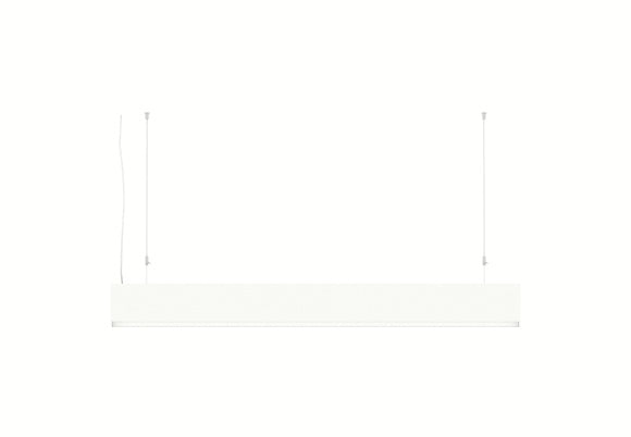 Kiteo DALI PILED HCL K-Horizon LED Bürolampe tageslicht UGR Pendel 1414mm